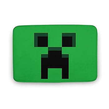 マイクラ　ルームマット　絨毯 マインクラフト フロアマット カーペット 滑り止め付 玄関マット